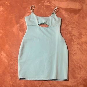 Cutout Bodycon Mini Dress